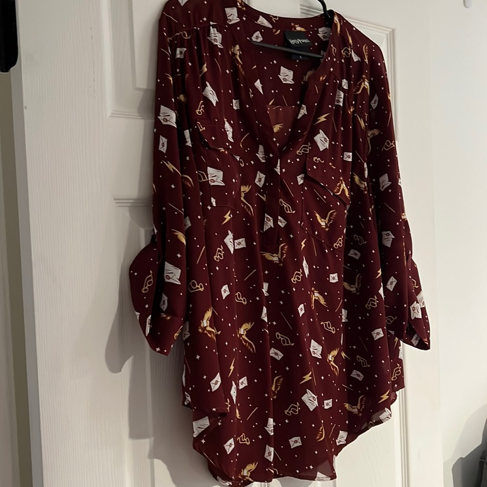 Torrid Harry Potter Blouse